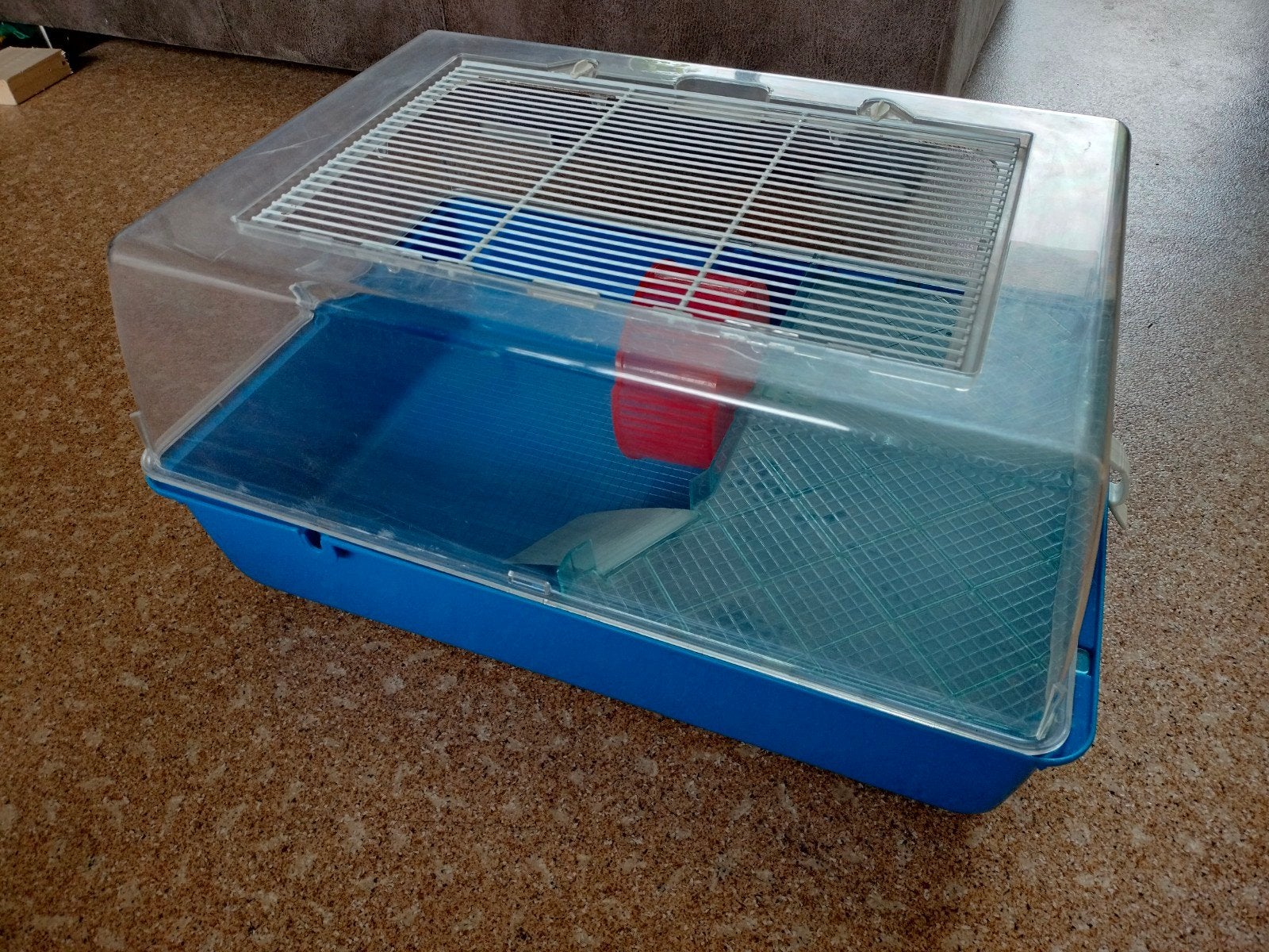 Hamster kooi met toebehoren, Minder dan 60 cm, Kooi, Gebruikt, Minder dan 75 cm