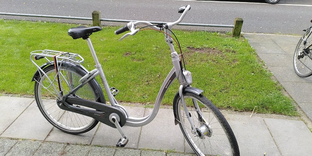 Sparta Entree fiets - lage instap 7 versnellingen