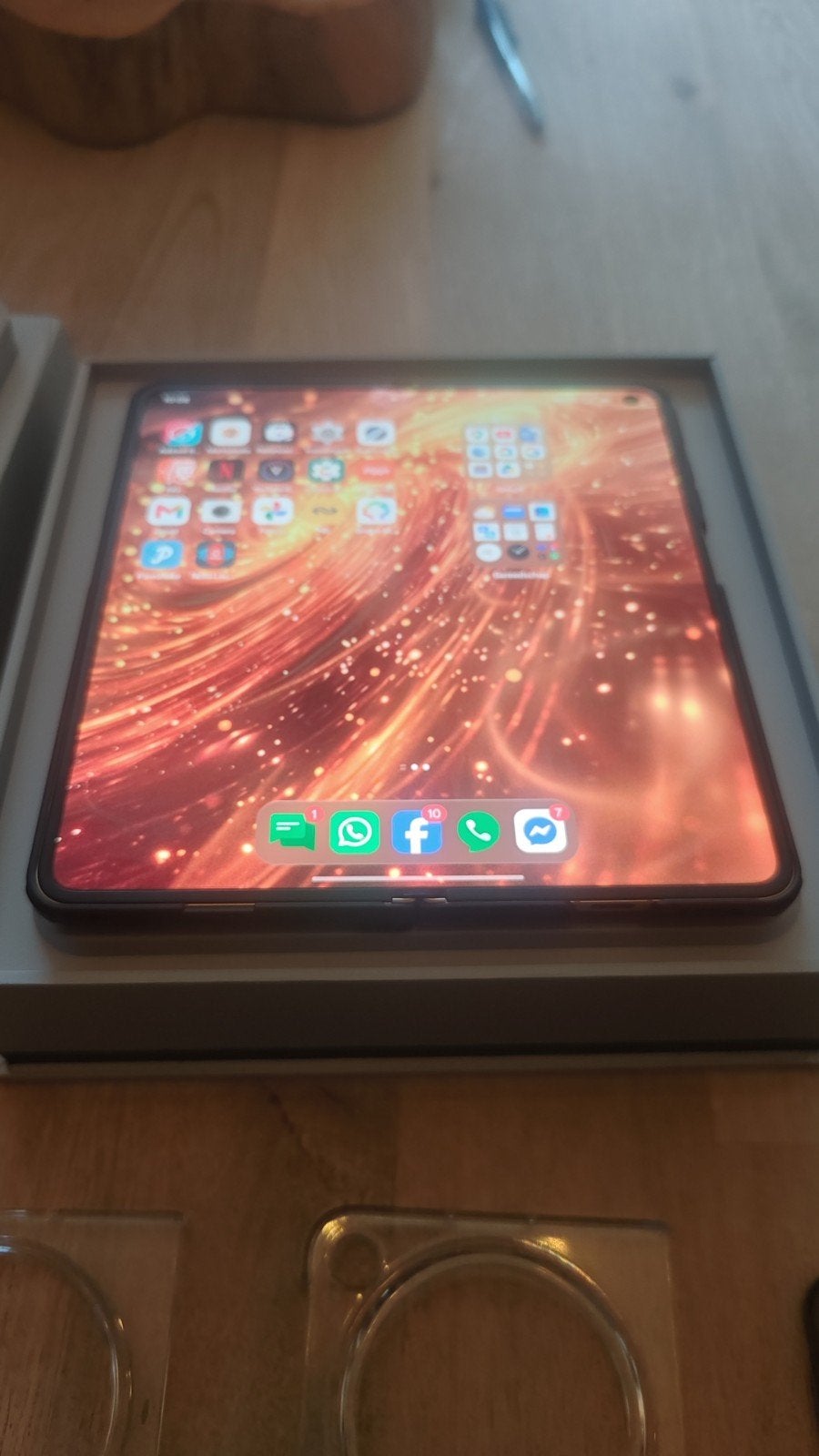 Oppo Find N6 + Nilkin frosted shield, Ophalen of Verzenden, Zo goed als nieuw