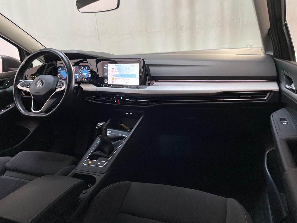 Volkswagen Golf 1.5 TSI Life Business Alcantara Sfeerverlich, Voorwielaandrijving, 4 cilinders, Met garantie (alle), Alcantara