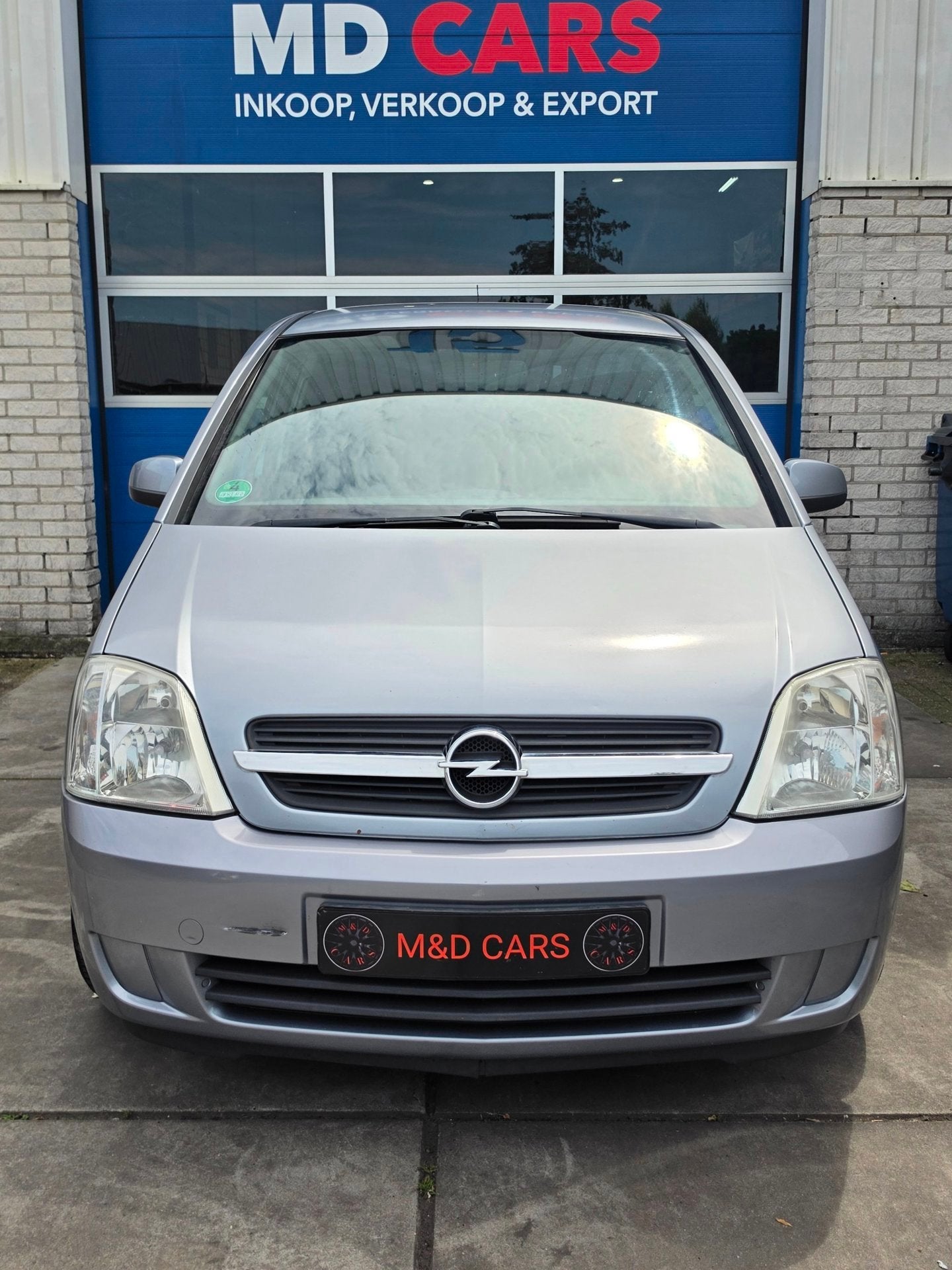 Opel Meriva 1.6-16V Maxx Cool AIRCO/NAP/NWE APK, Auto's, Voorwielaandrijving, Gebruikt, Zwart, 4 cilinders