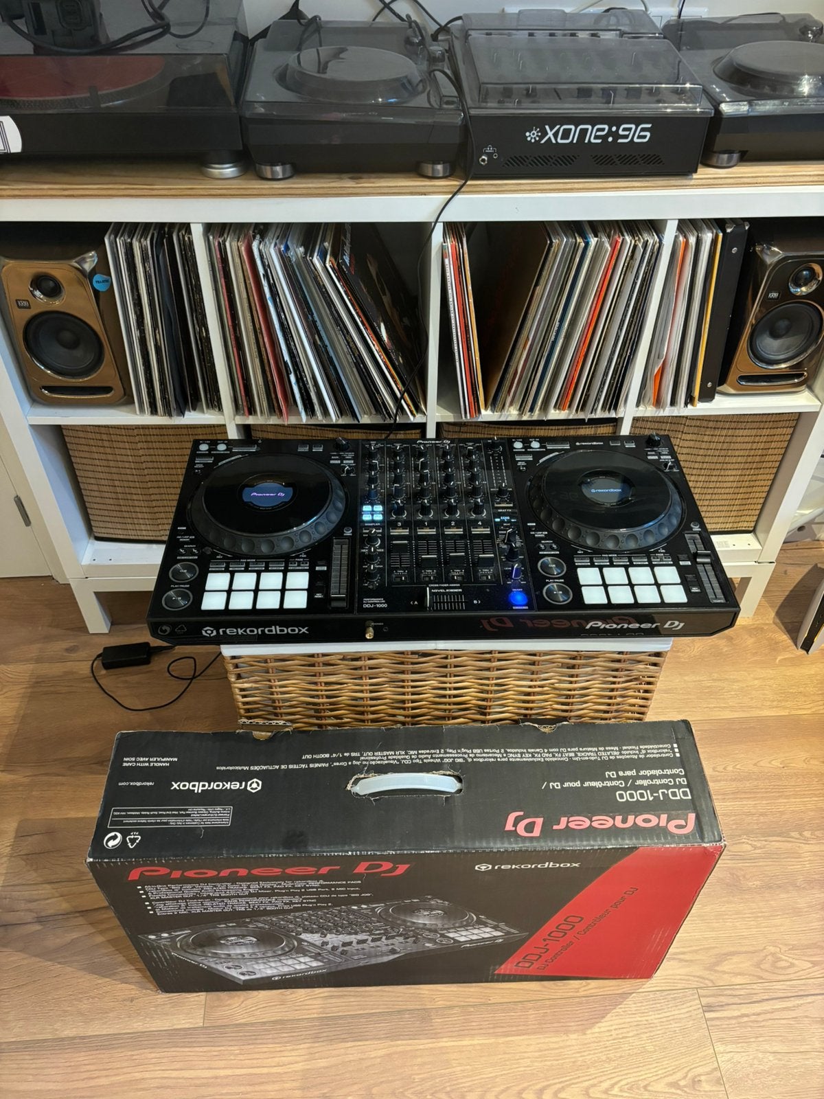 Pioneer DDJ-1000 Perfecte staat inc aankoopbewijs, Ophalen of Verzenden, Zo goed als nieuw, Pioneer