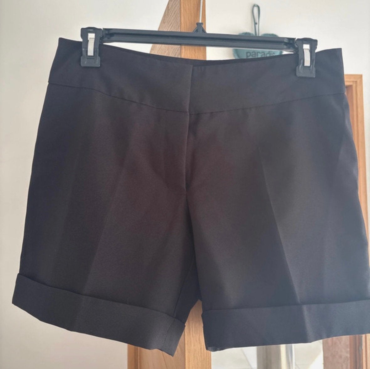 Zwarte korte broek - maat 44 - Kiabi, Kort, Zwart, Maat 42/44 (L), Nieuw