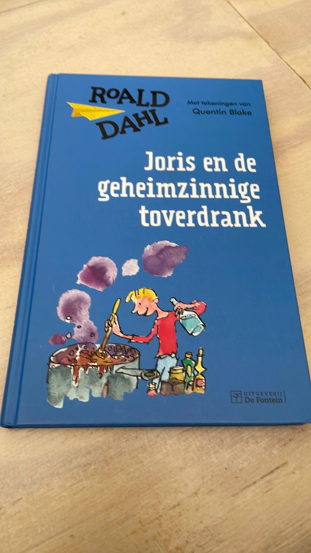 Roald Dahl - Joris en de geheimzinnige toverdrank, Boeken, Roald Dahl, Fictie algemeen, Ophalen of Verzenden, Zo goed als nieuw
