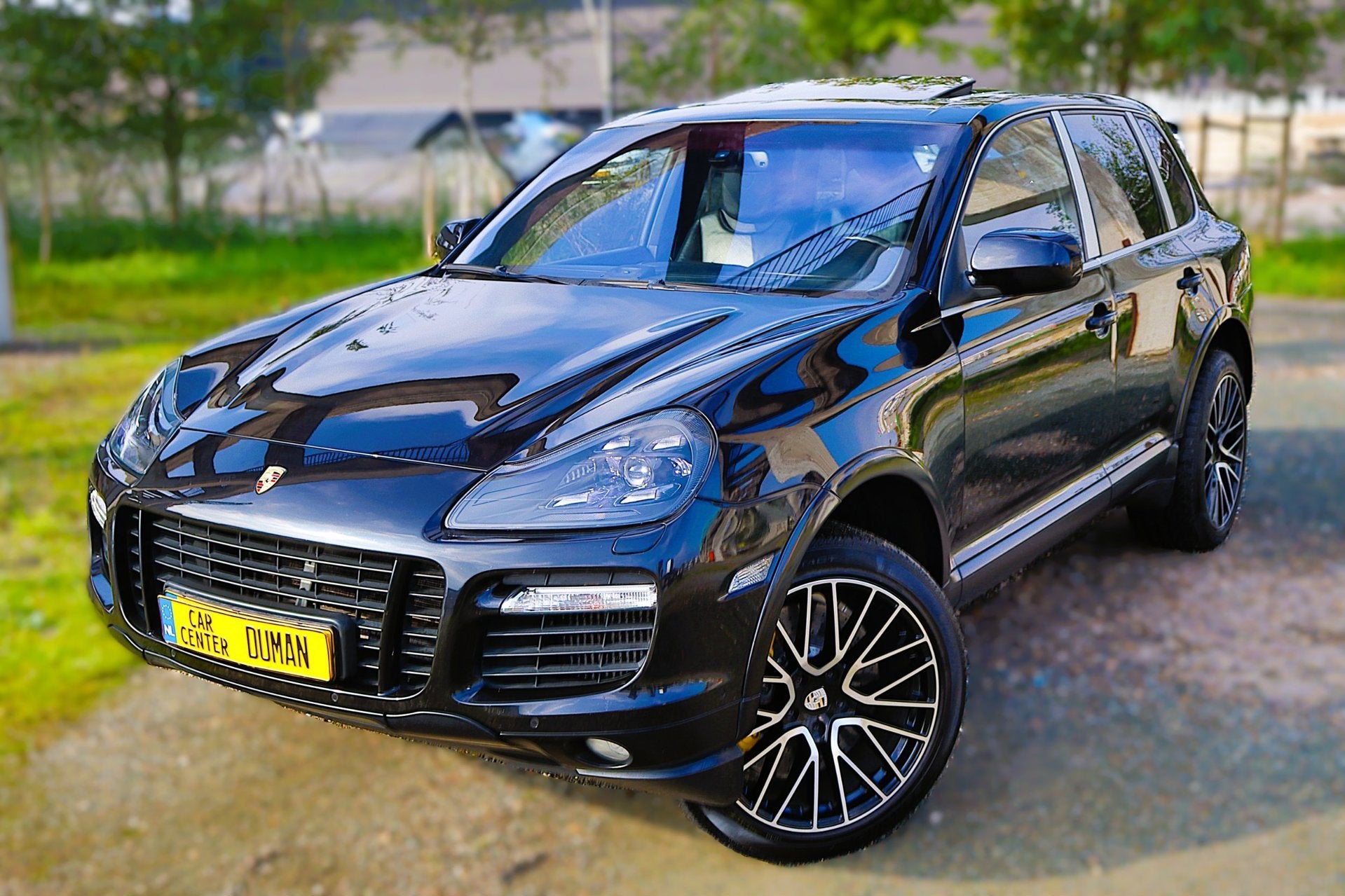 Porsche Cayenne 4.8 Turbo Keramische Remmen NAP Carbon Opend, Auto's, Automaat, Cayenne, 501 pk, Zwart