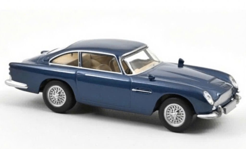 Aston Martin DB5 1963 Blauw Jetcar 1/43 NOREV ref. 270505, Ophalen of Verzenden, Nieuw, Auto, Norev
