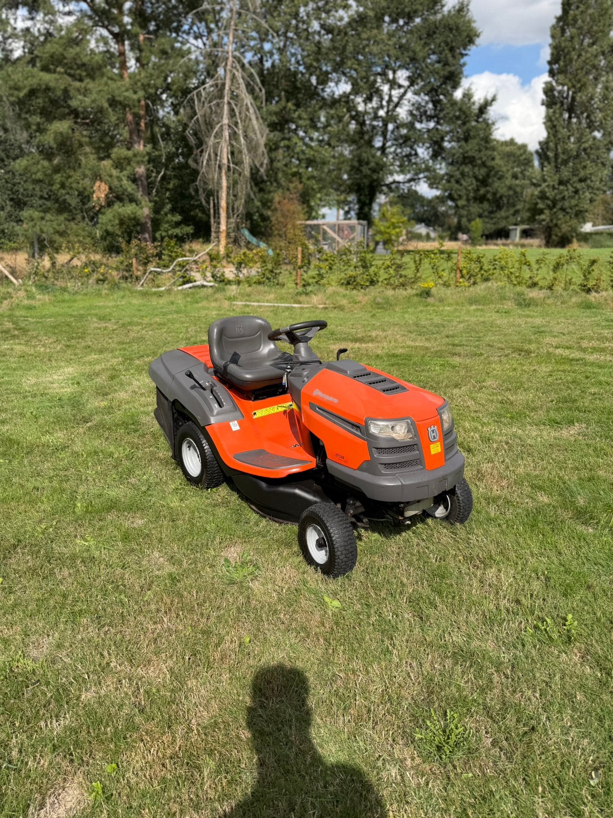 Zitmaaier husqvarna ct126, Tuin en Terras, Ophalen, Zo goed als nieuw