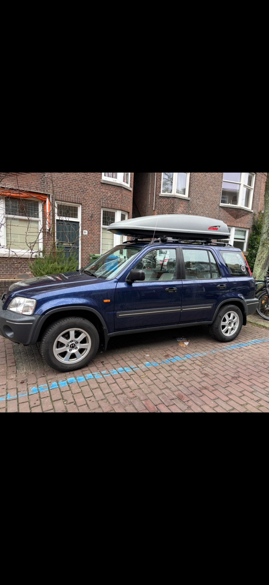 Thule Jetbag Liberty 700 Dakkoffer, Ophalen, Gebruikt