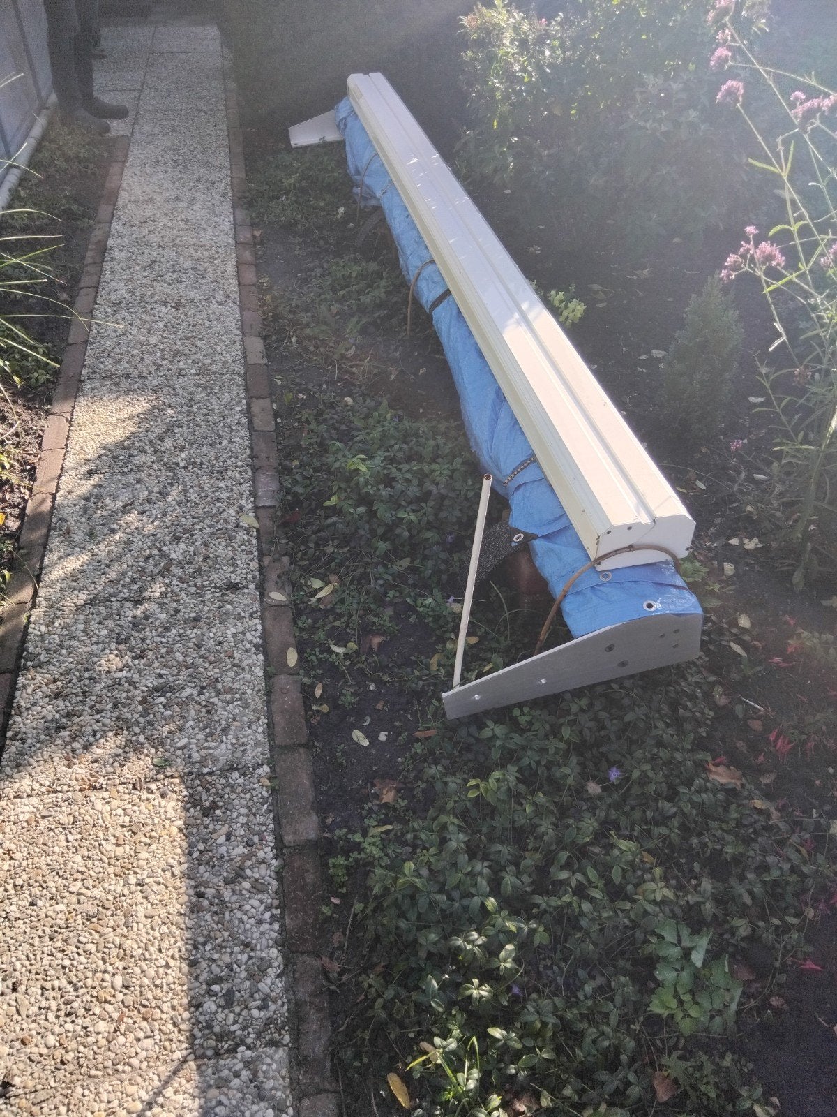 Electrisch Zonnescherm, Ophalen, Gebruikt, Overige typen, 150 tot 300 cm