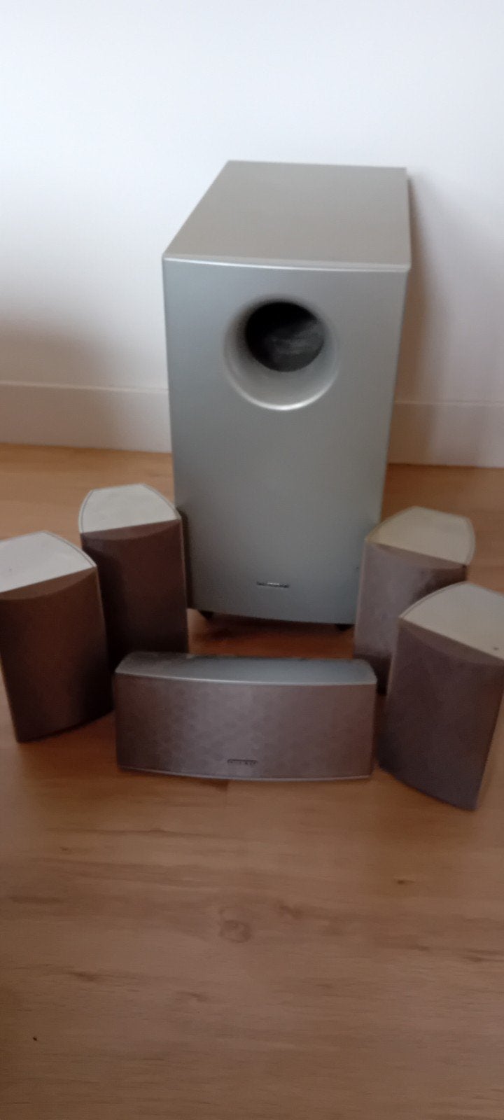 onkyo 5.1 model skw-558, 70 watt of meer, 5.1-systeem, Overige spelers, Ophalen