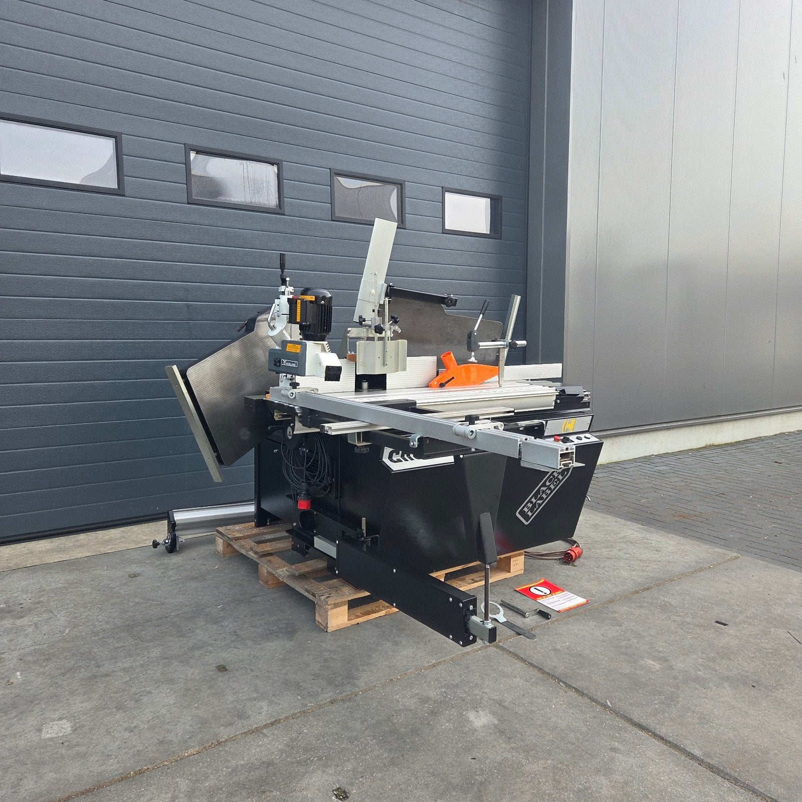 Robland combinatiemachine 5in1 ** 410mm schaaf, 70 mm of meer, Overige typen, Ophalen of Verzenden, 1200 watt of meer