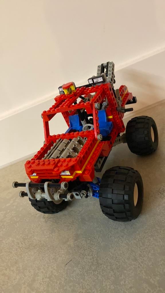 Lego 8858 Technic Monstertruck, Ophalen of Verzenden, Zo goed als nieuw