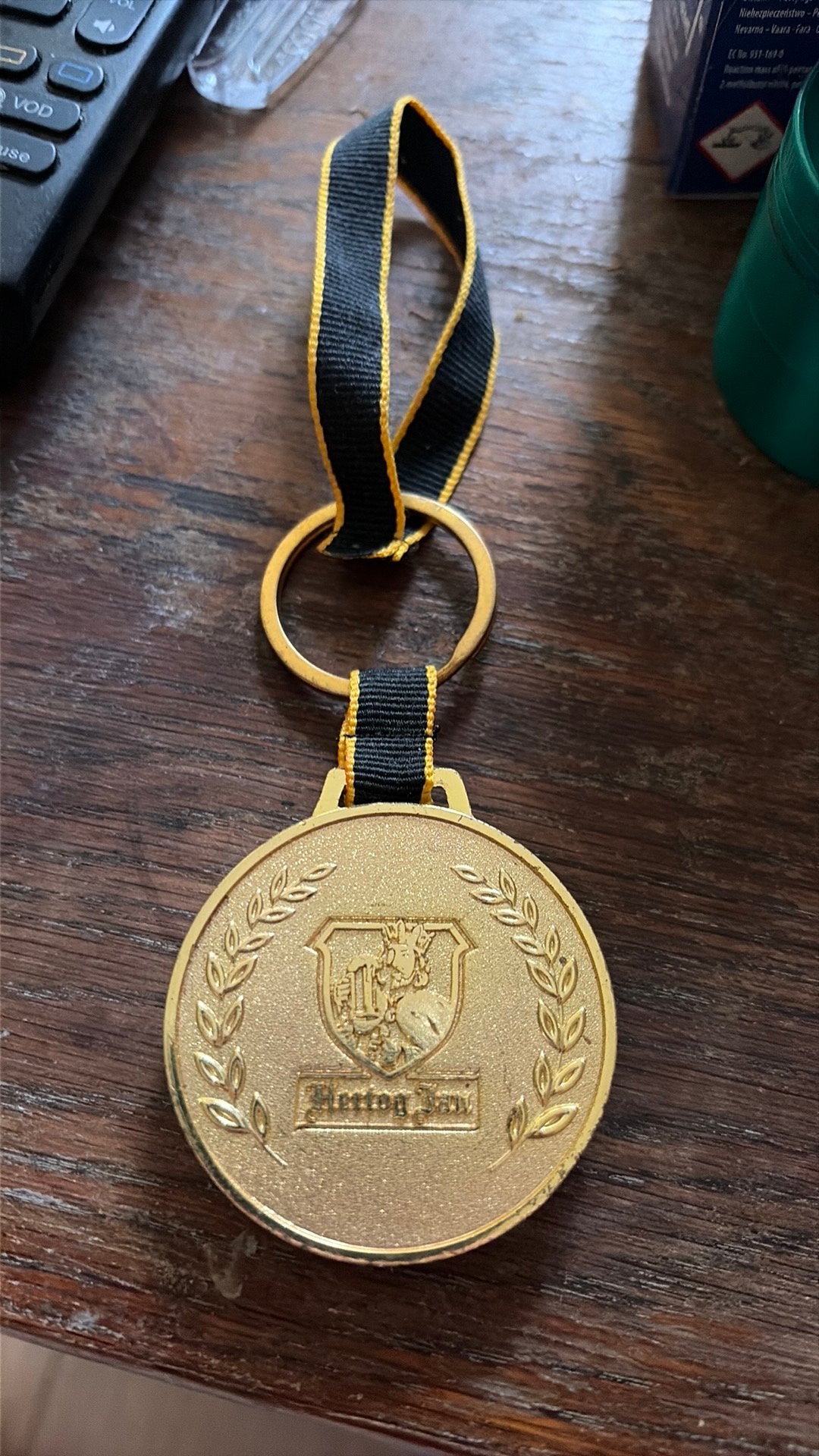 Hertog Jan fles opener., Ophalen of Verzenden, Flesopener, Hertog Jan