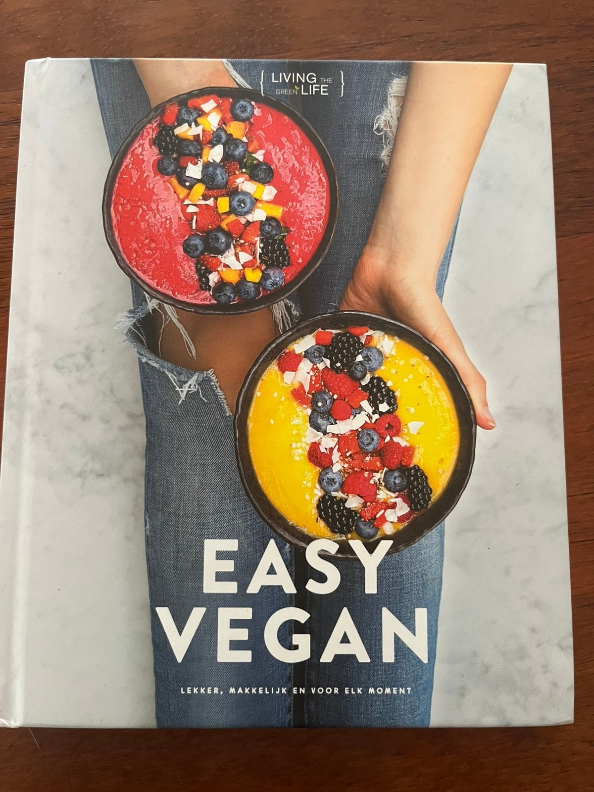 Easy Vegan kookboek, Boeken, Ophalen of Verzenden, Zo goed als nieuw, Overige onderwerpen