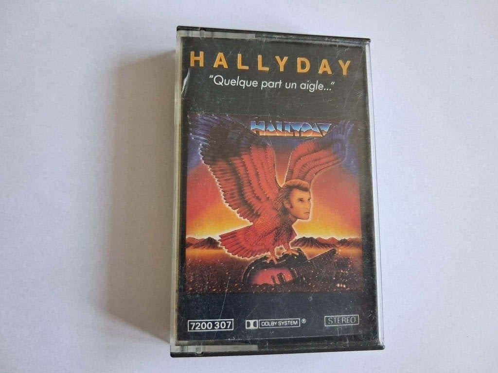 Johnny Hallyday - Quelque Part Un Aigle..., Gebruikt, Philips, 1 bandje, Ophalen of Verzenden