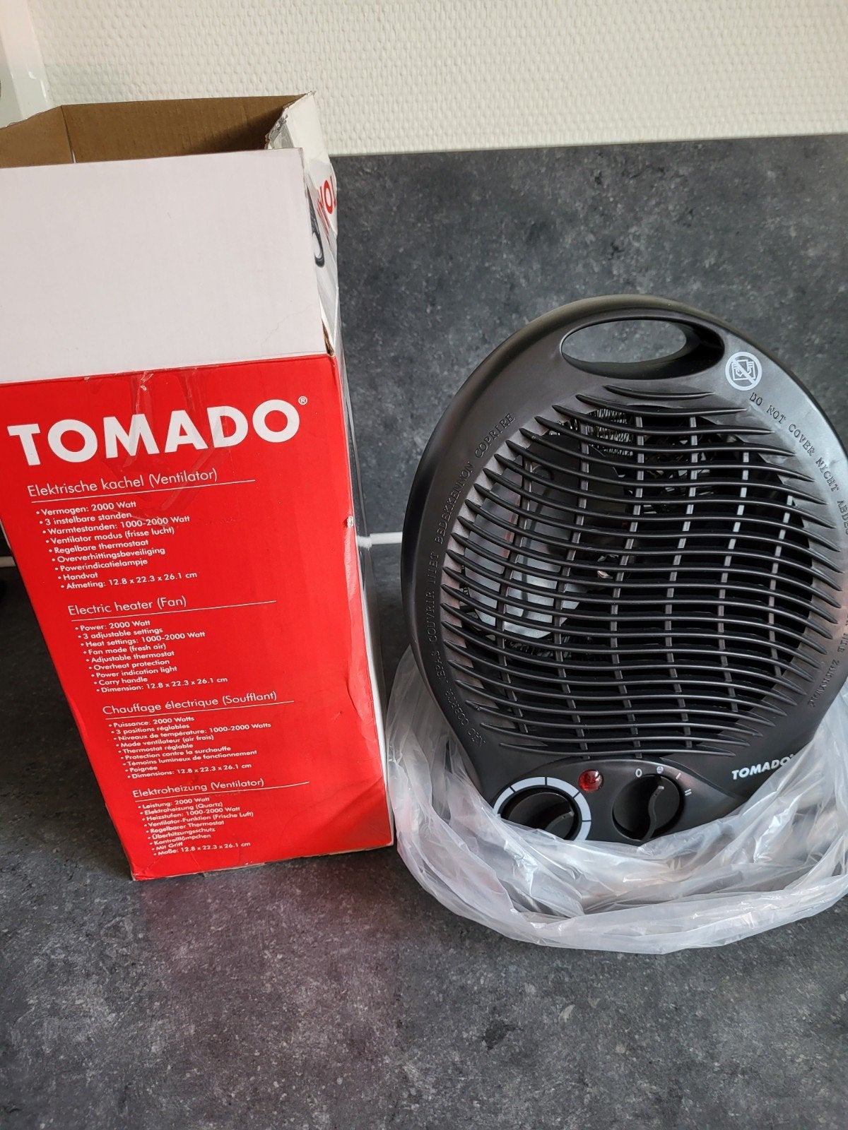Alles Nieuw ventilator koptelefoon klompen Enz KOOPJE, Ophalen, Nieuw