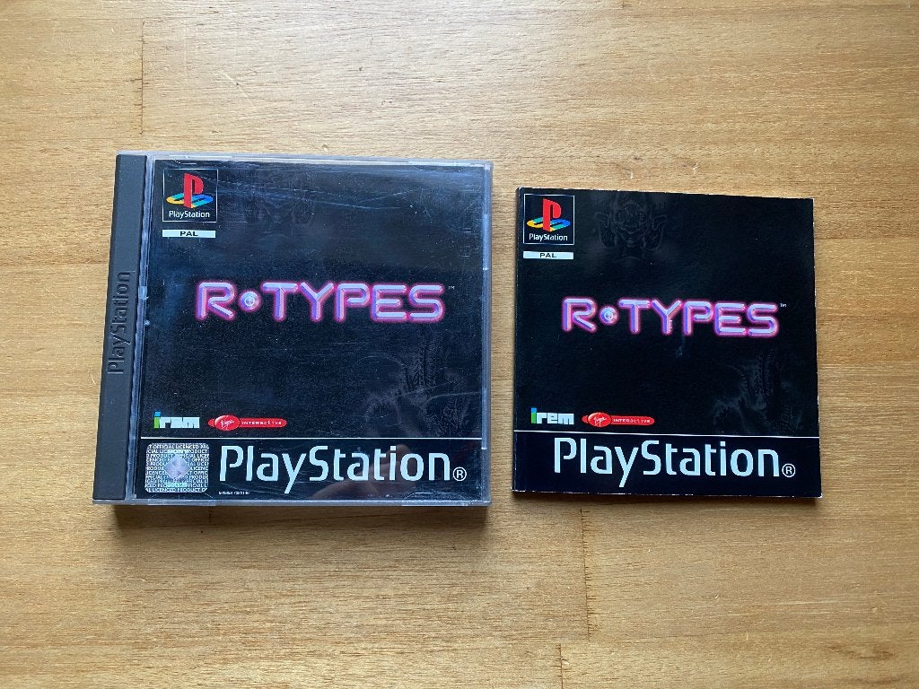 R-types ps1, 1 speler, Racen en Vliegen, Ophalen of Verzenden, Zo goed als nieuw