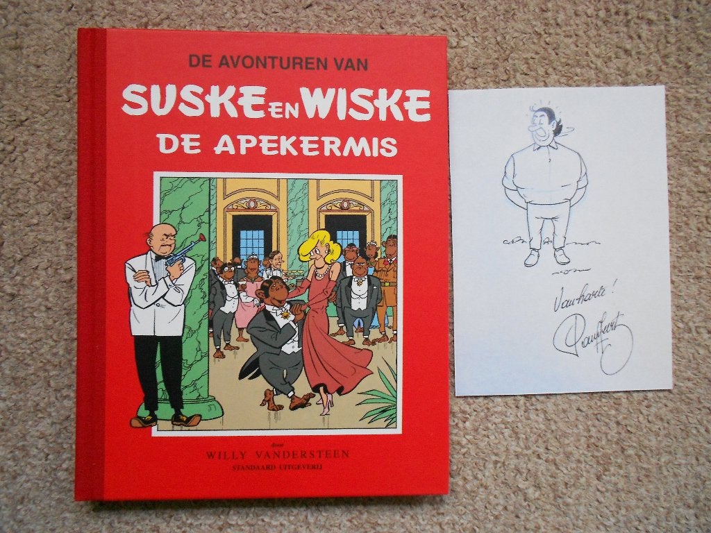 Suske en Wiske 57 Klassiek - De Apekermis + tek Paul Geerts, Boeken, Stripboeken, Nieuw, Eén stripboek, Ophalen of Verzenden