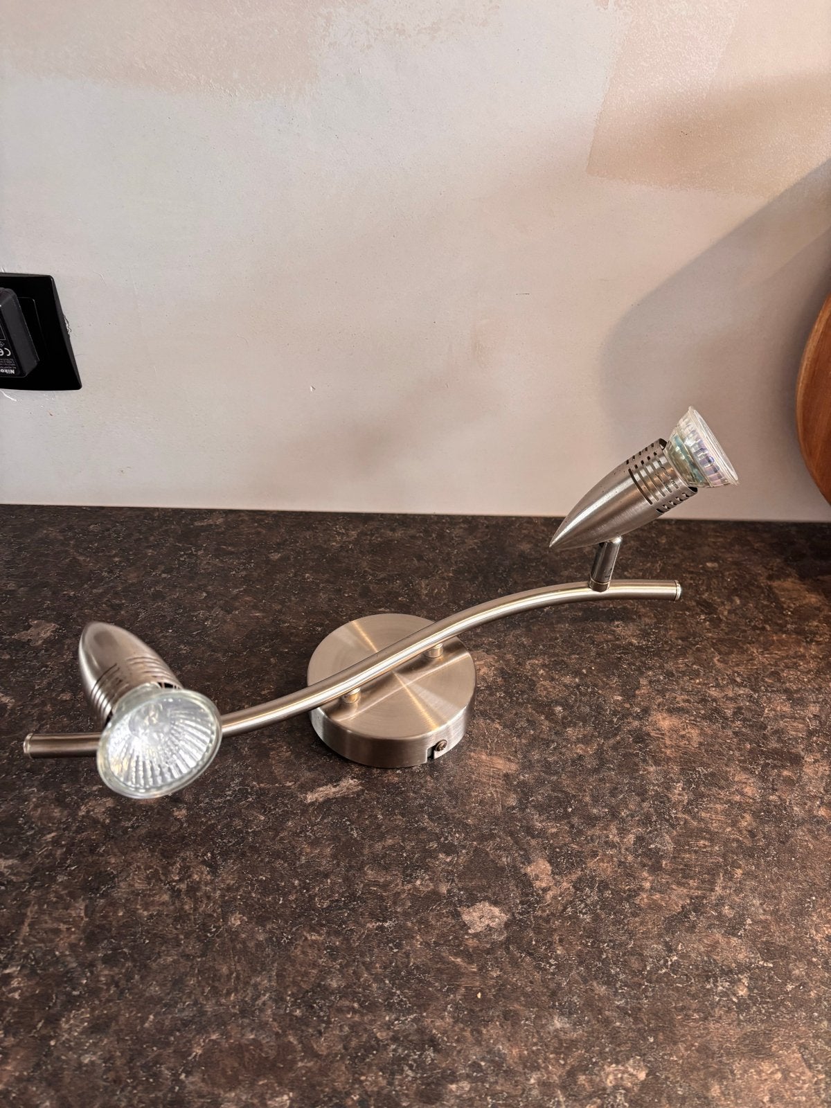 Opbouwspot, Halogeen, Inclusief lichtbron, GU10, Opbouwspot