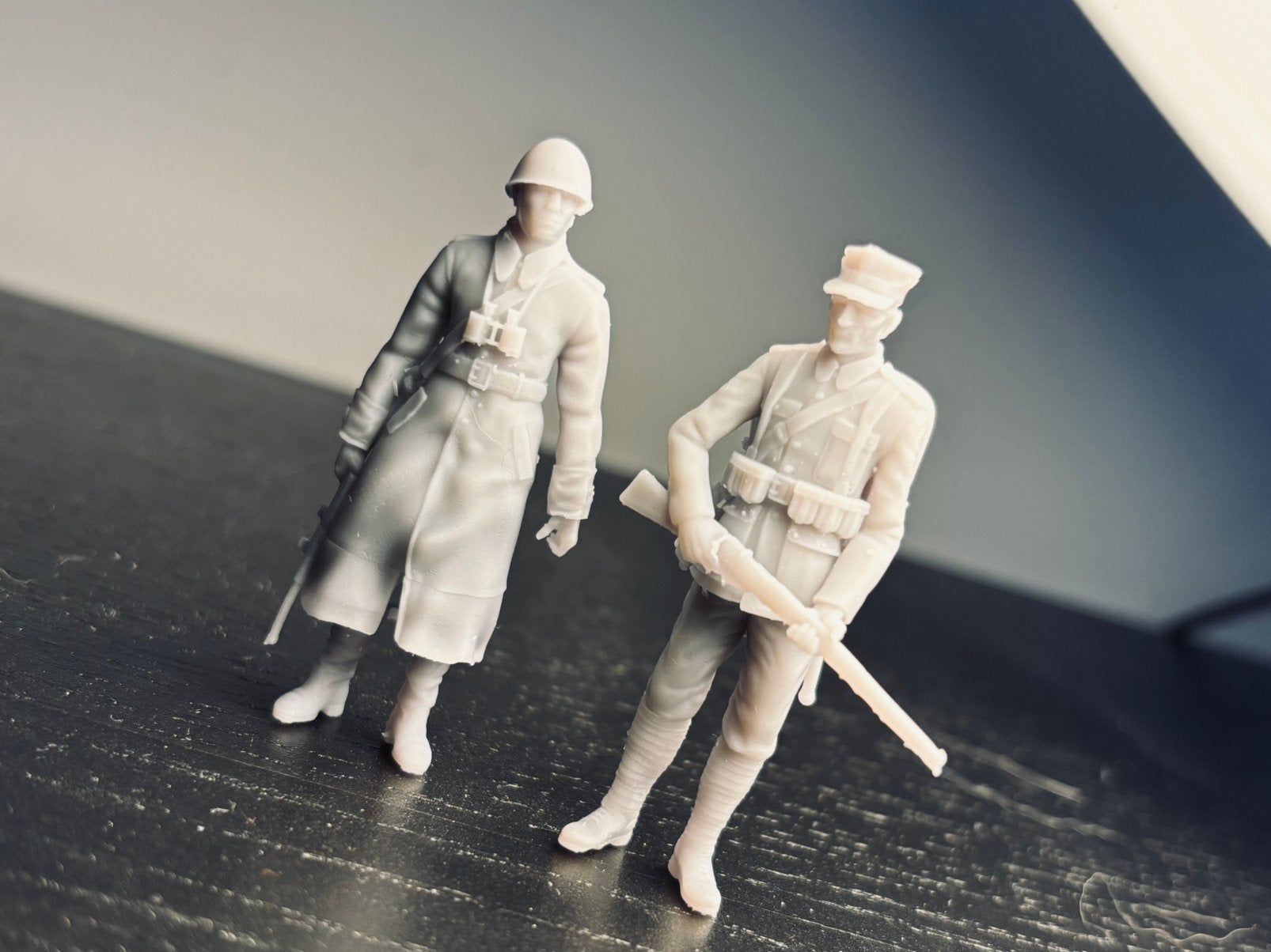 Polish WW2 infantry resin figures 1/35, Ophalen of Verzenden, Nieuw, 1:35 tot 1:50, Figuur of Figuren