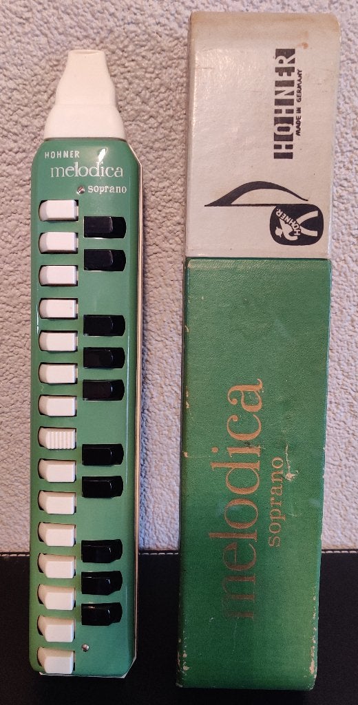 Vintage Hohner Melodica Soprano, Muziek en Instrumenten, Ophalen, Gebruikt, Sopraan of Sopranino