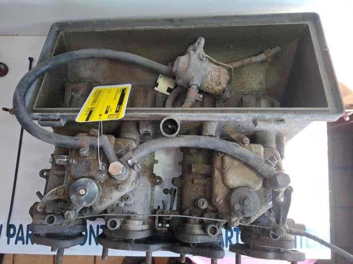 Carburateur van een Alfa Romeo Giulietta, Gebruikt, -, Verzenden, -
