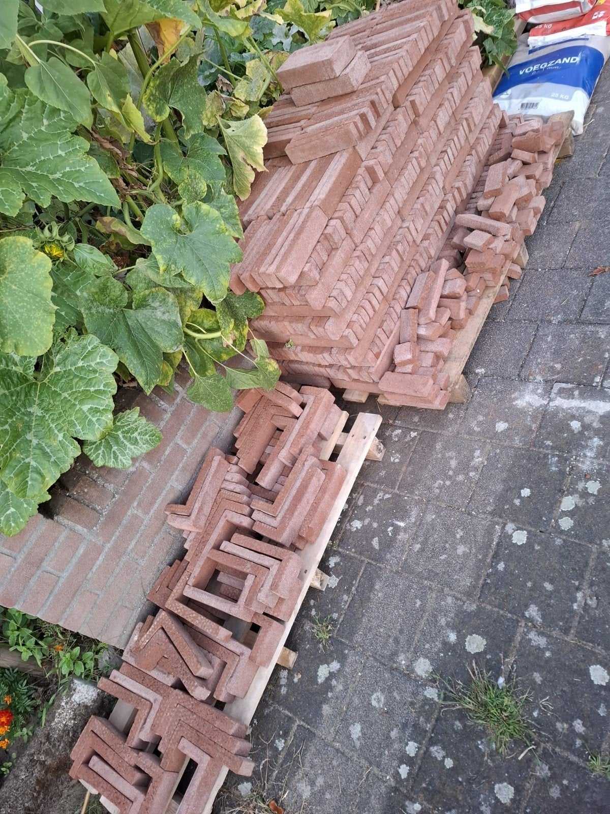 steenstrips, Ophalen, Nieuw, Overige typen