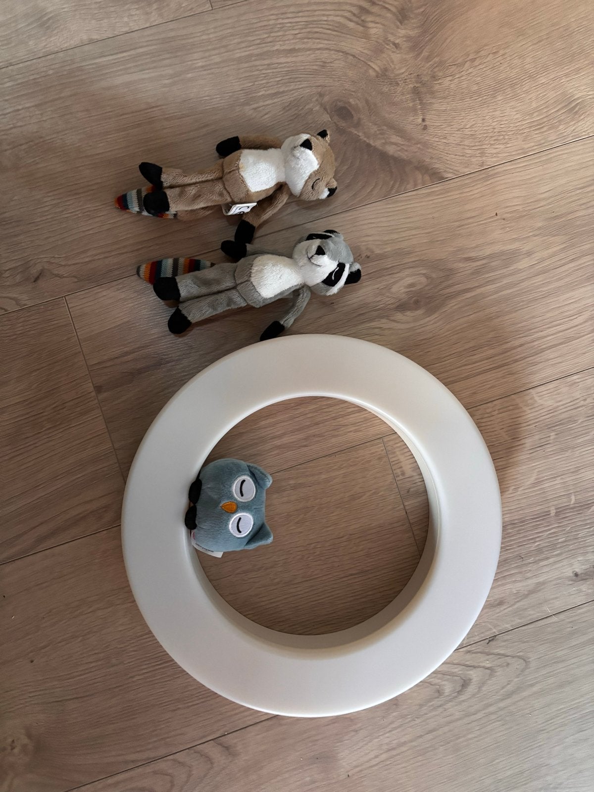 Zazu oplaadbare wandlamp met rustgevende kleuren, Ophalen of Verzenden, Gebruikt