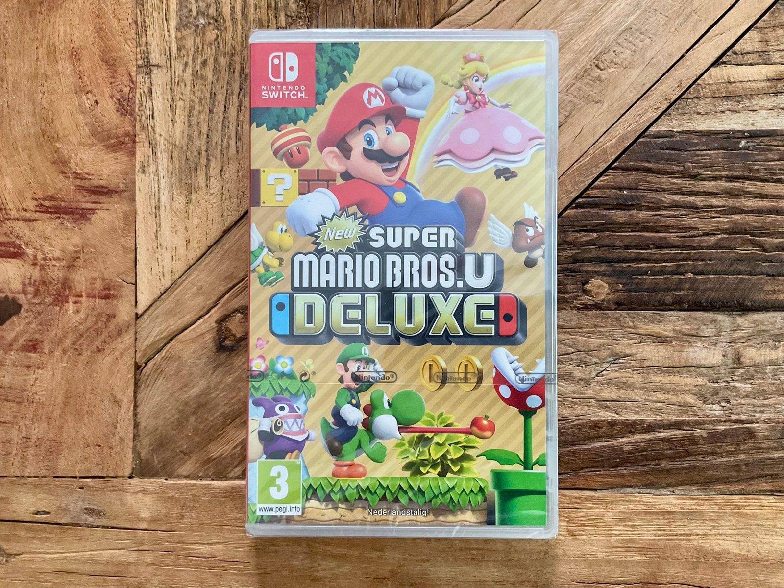 *NIEUW* New Super Mario Bros. U Deluxe Nintendo Switch 1 & 2, Spelcomputers en Games, Games | Nintendo Switch, Ophalen, Nieuw