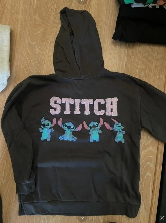 Hoodie Stitch, Ophalen of Verzenden, Gebruikt, Jongen of Meisje, Trui of Vest