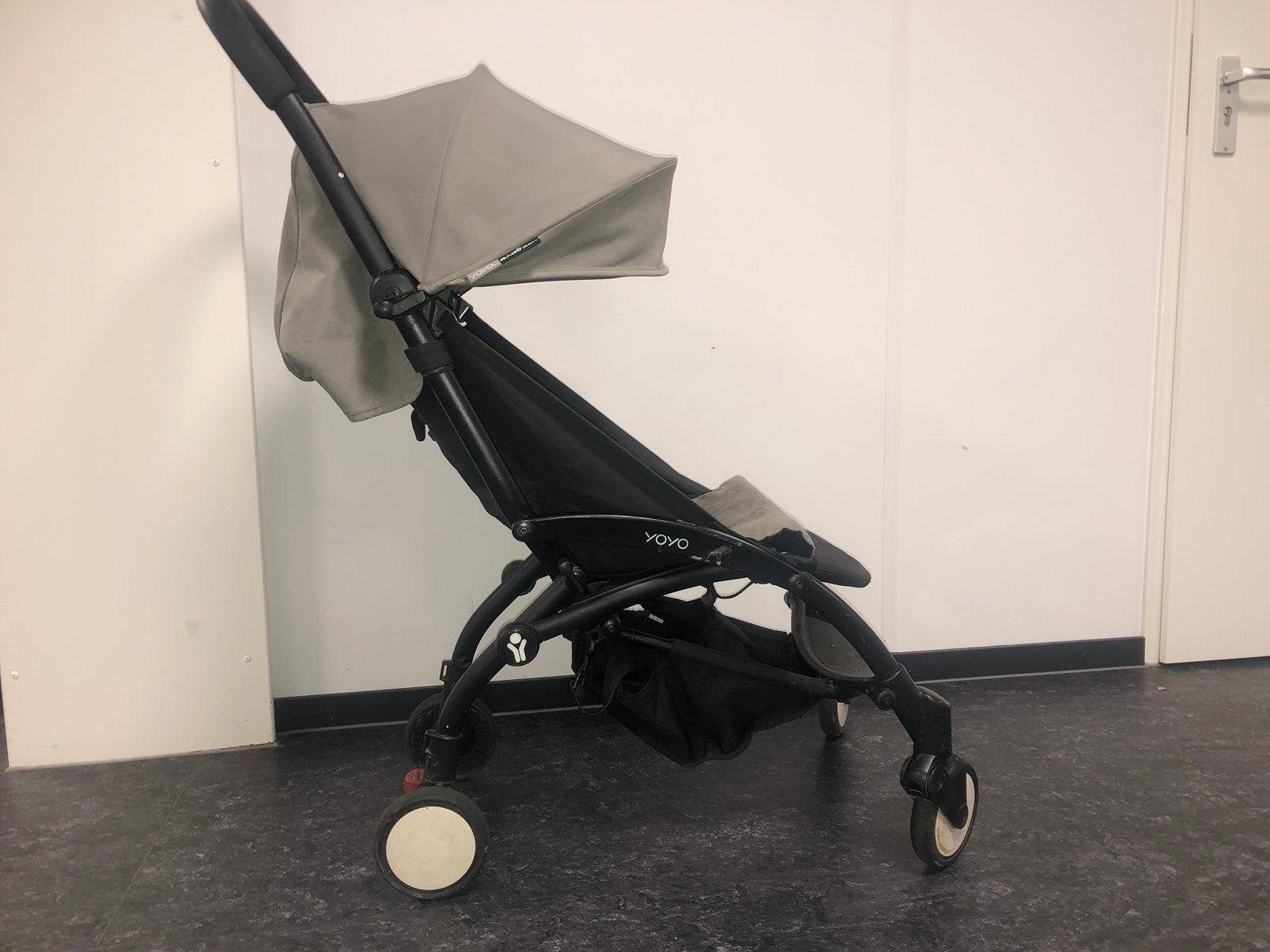 Yoyo Babyzen buggy - Compact en handig, Ophalen of Verzenden, Gebruikt, Overige merken, Verstelbare rugleuning