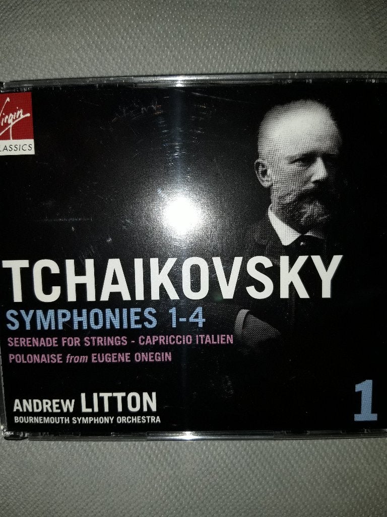 Tchaikovsky, Symphonies 1-4, Boxset, Ophalen of Verzenden, Zo goed als nieuw, Romantiek