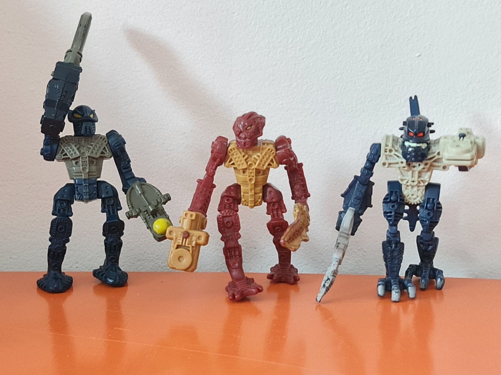 LEGO Bionicle McDonalds, Verzamelen, Ophalen of Verzenden, Gebruikt