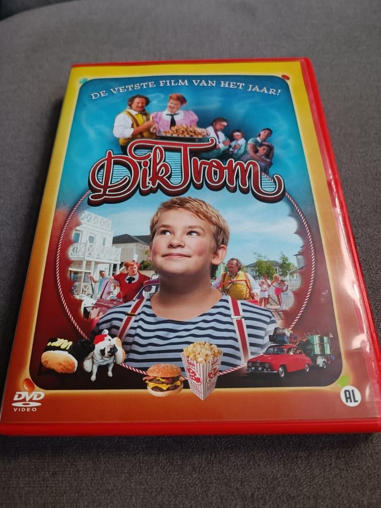 Dik trom - dvd, Alle leeftijden, Ophalen of Verzenden, Zo goed als nieuw, Komedie