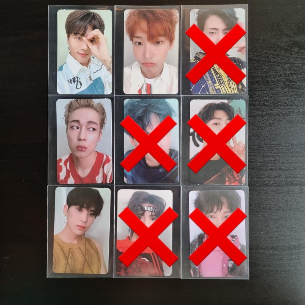 Kpop SF9 Sensuous Selfie Photocards €2,- p.st., Ophalen of Verzenden, Zo goed als nieuw