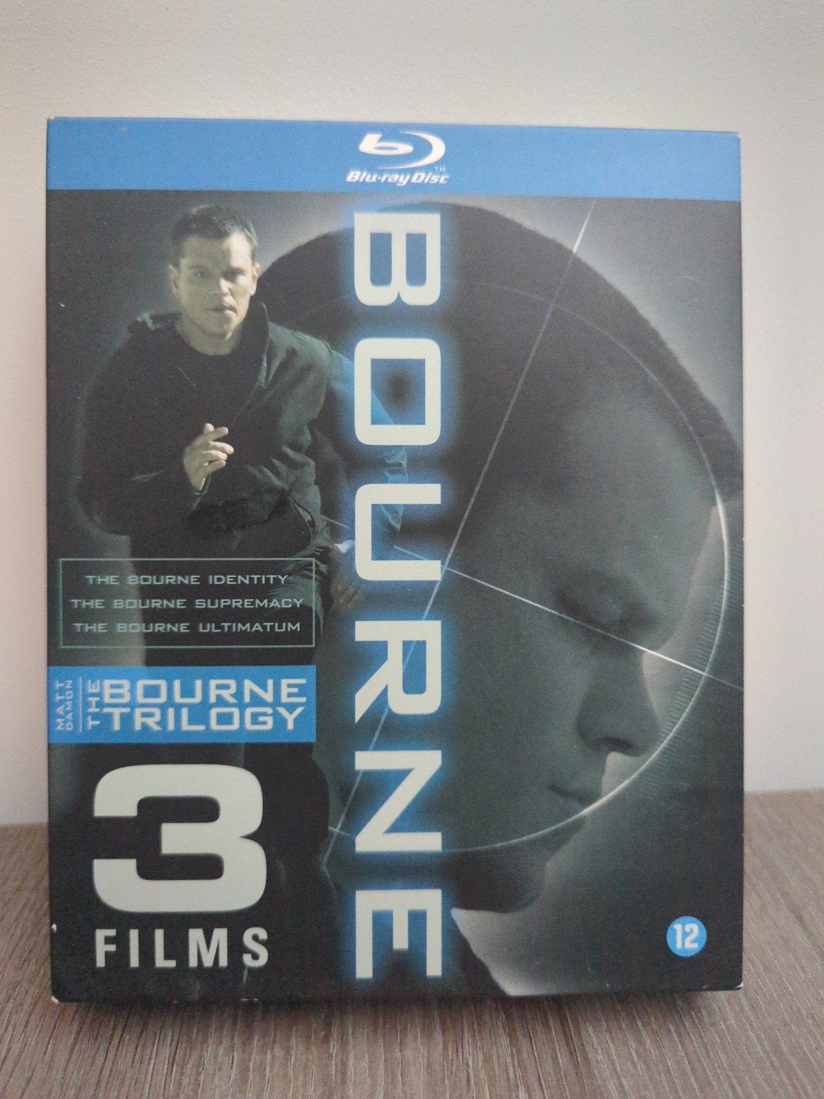 The Bourne Trilogie - 3 Films Blu-ray Disc, Cd's en Dvd's, Blu-ray, Nederlands, Boxset, Actie, Ophalen of Verzenden