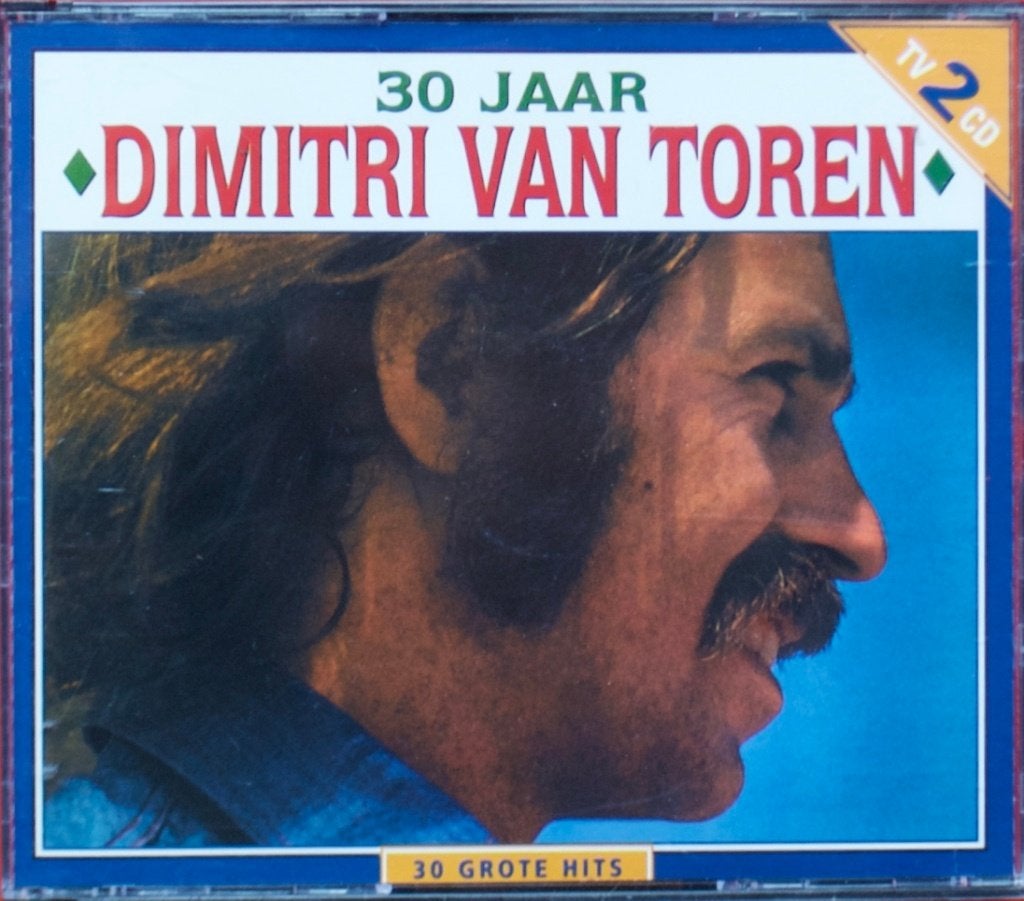 2cd Dimitri van Toren 30 jaar 30 grote hits tv 2 + He Komaan, Ophalen of Verzenden, Gebruikt, Overige genres, Verzamelalbum