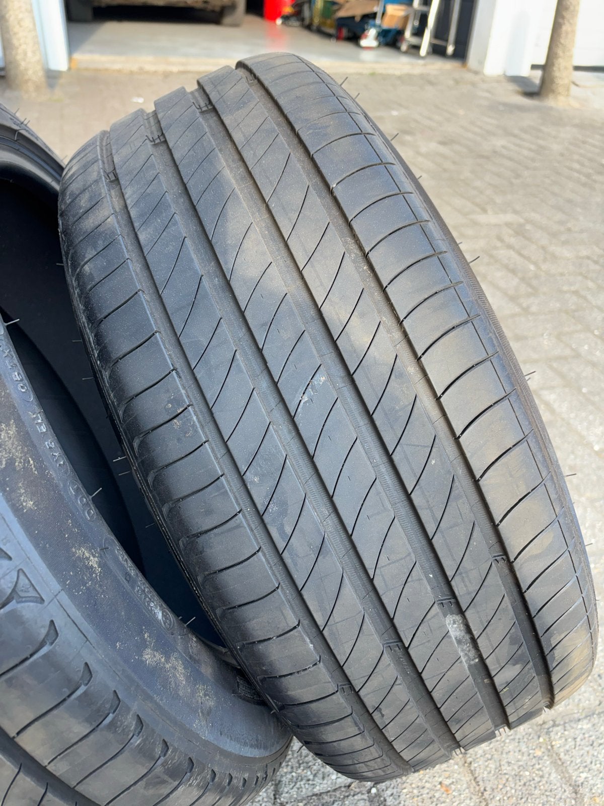 Michelin 235/45 R18, Ophalen, 18 inch, Gebruikt, 235 mm