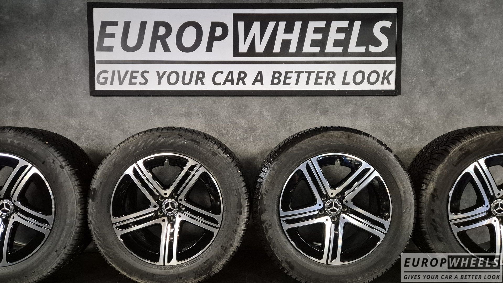 18 inch origineel Mercedes GLC X254 A2544015400 A2544015500, 18 inch, Gebruikt, -, -