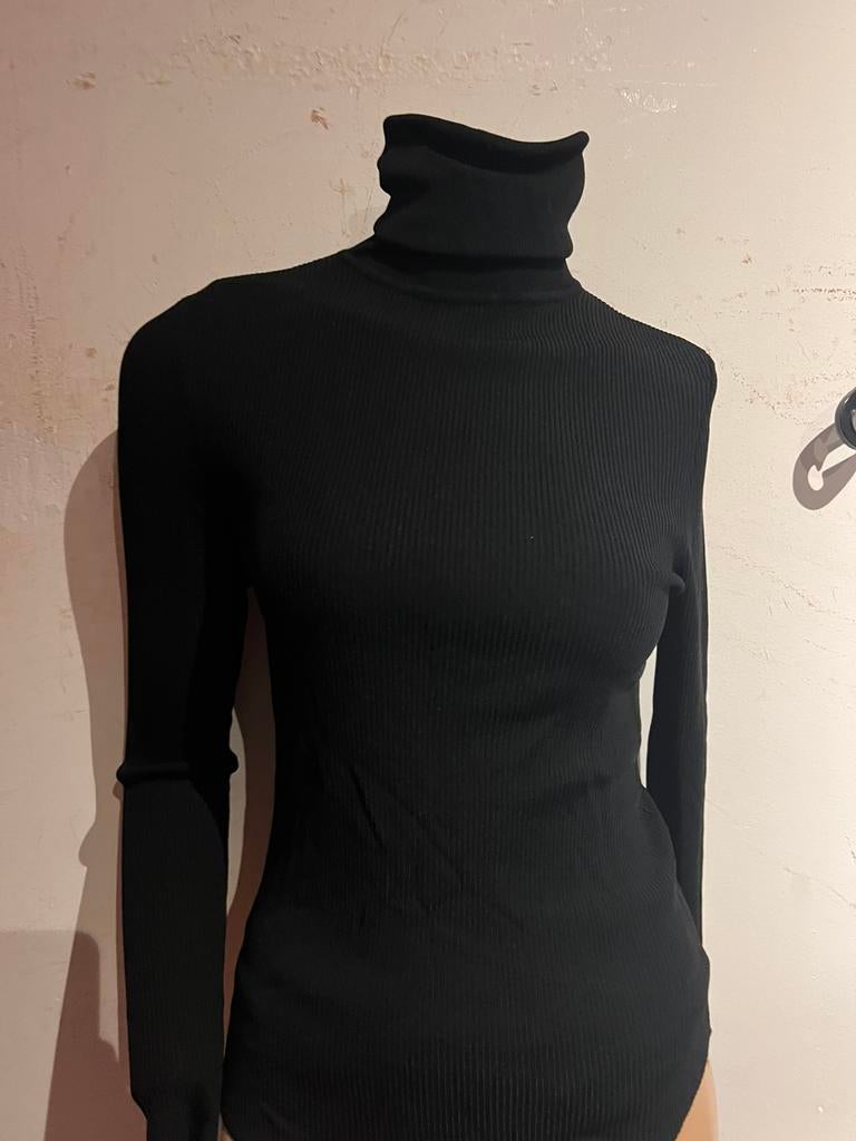 ZARA coltrui maat L zgan, Ophalen of Verzenden, Zo goed als nieuw, Maat 42/44 (L), Zwart