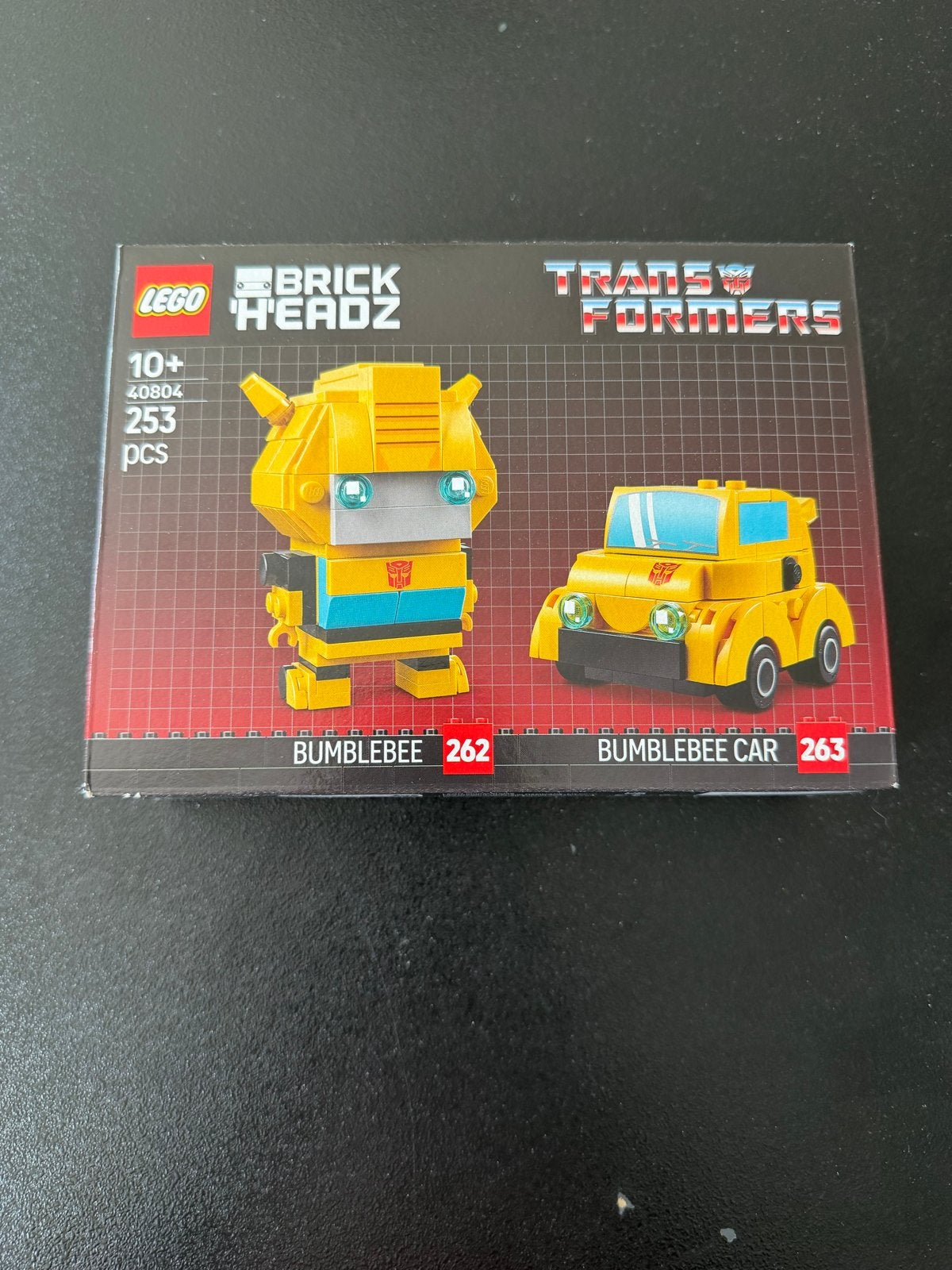 LEGO BrickHeadz Transformers Bumblebee 40804, Kinderen en Baby's, Speelgoed | Duplo en Lego, BrickHeadz, Lego, Nieuw, Ophalen of Verzenden