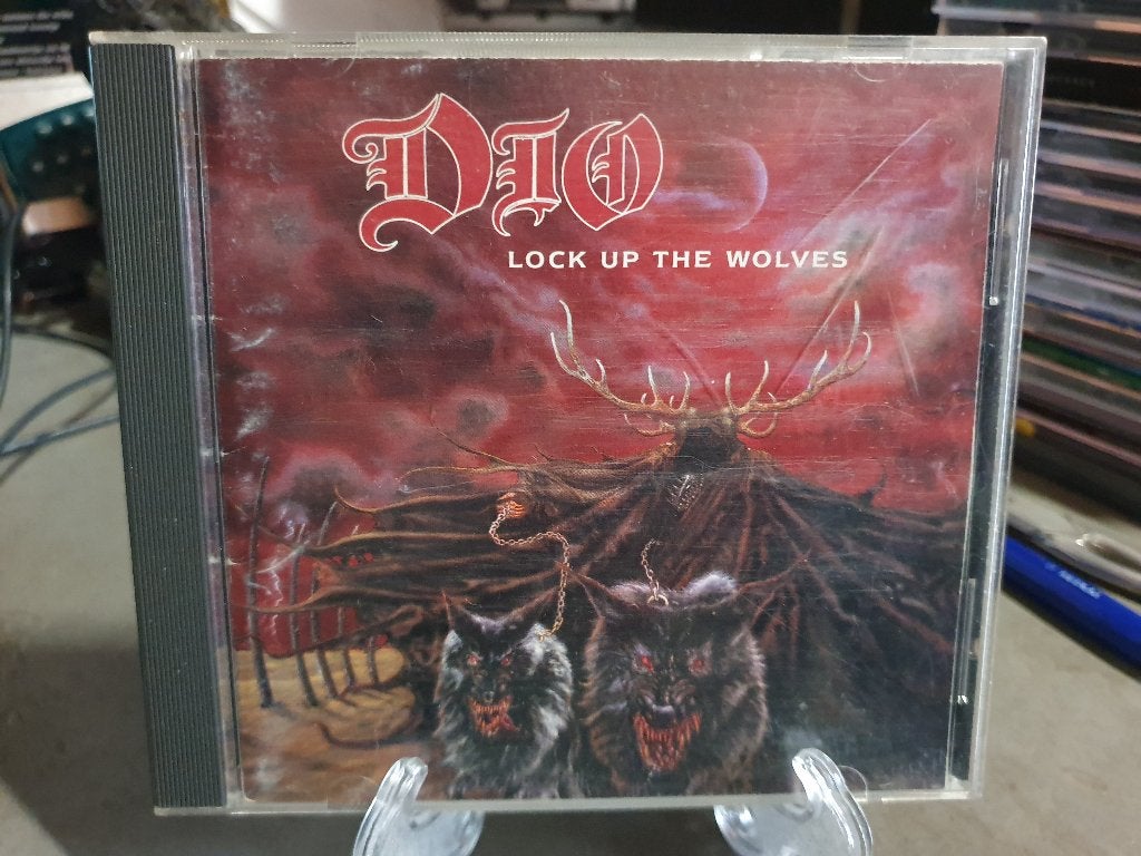 Dio Lock up the wolves CD, Ophalen, Zo goed als nieuw