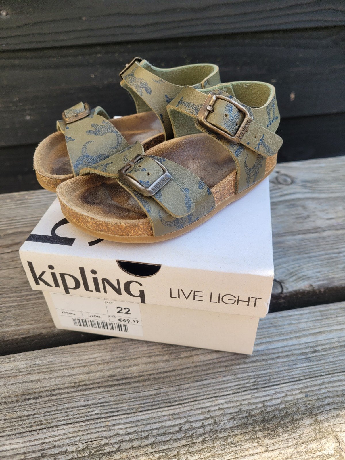 Kipling sandalen maat 22 in zeer goede staat, Kipling, Jongen of Meisje, Schoenen, Ophalen of Verzenden
