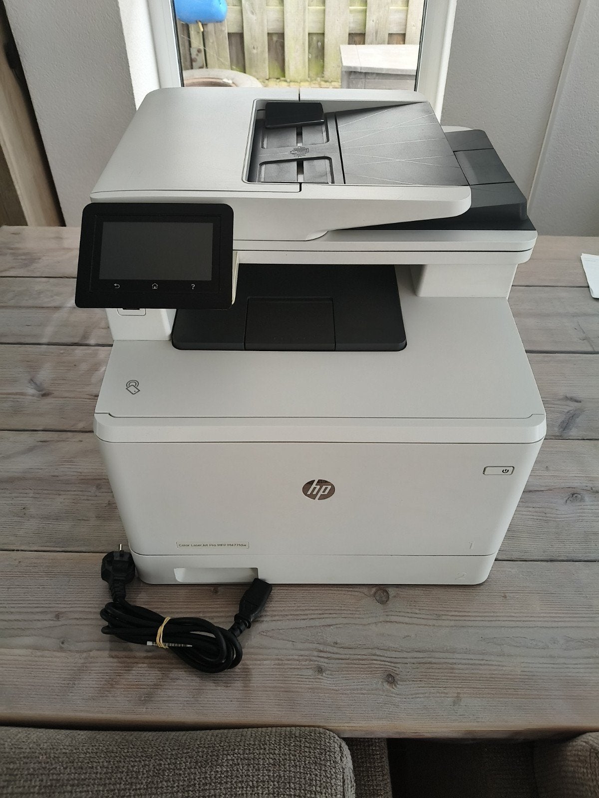 HP LaserJet Pro MFP M477fdw Laserprinter, Ophalen, Kleur printen, Gebruikt, All-in-one