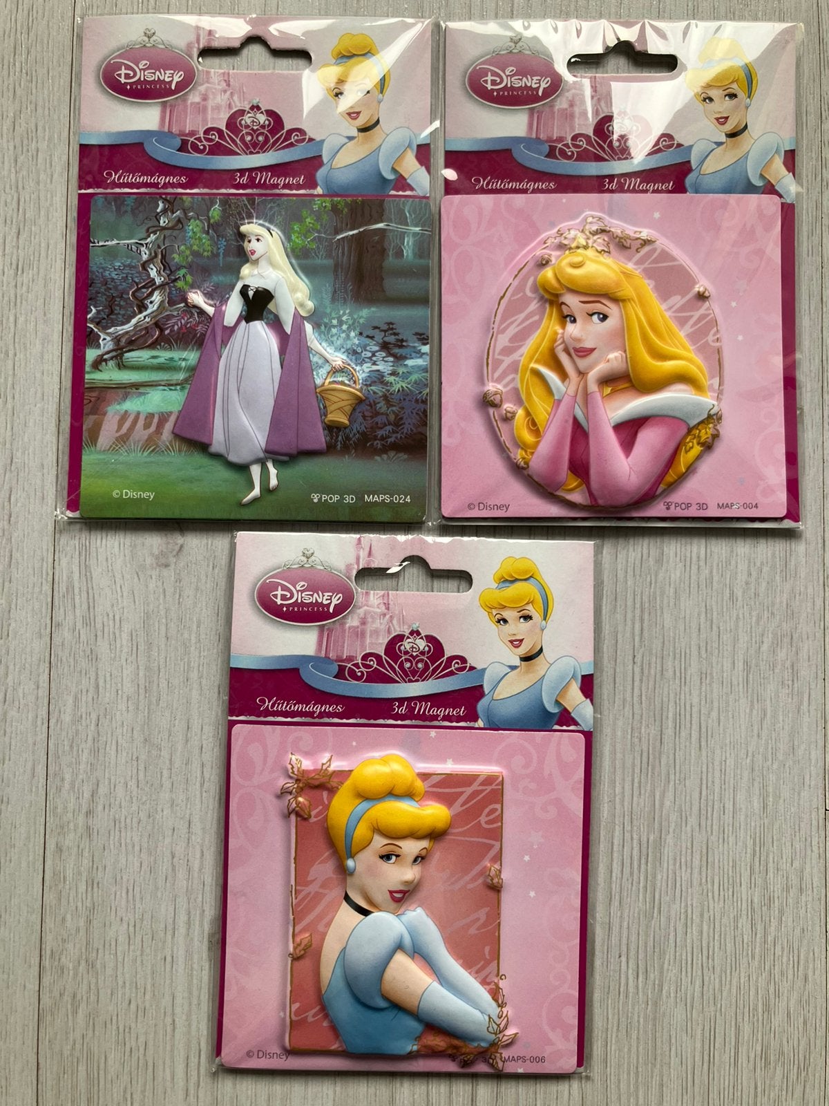 CADEAU TIP! Disney Prinsessen magneten NIEUW, Ophalen of Verzenden, Nieuw, Beeldje of Figuurtje
