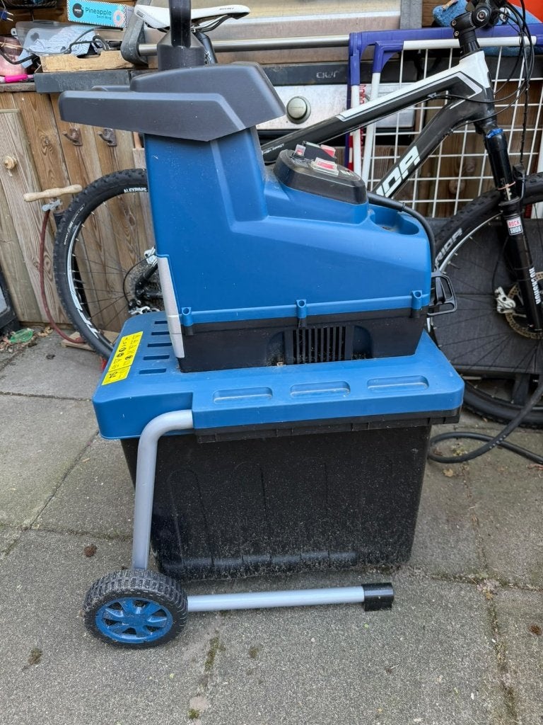 HBM Hakselaar voor 45 mm takken, Ophalen, Zo goed als nieuw, Elektrisch, HBM Machines