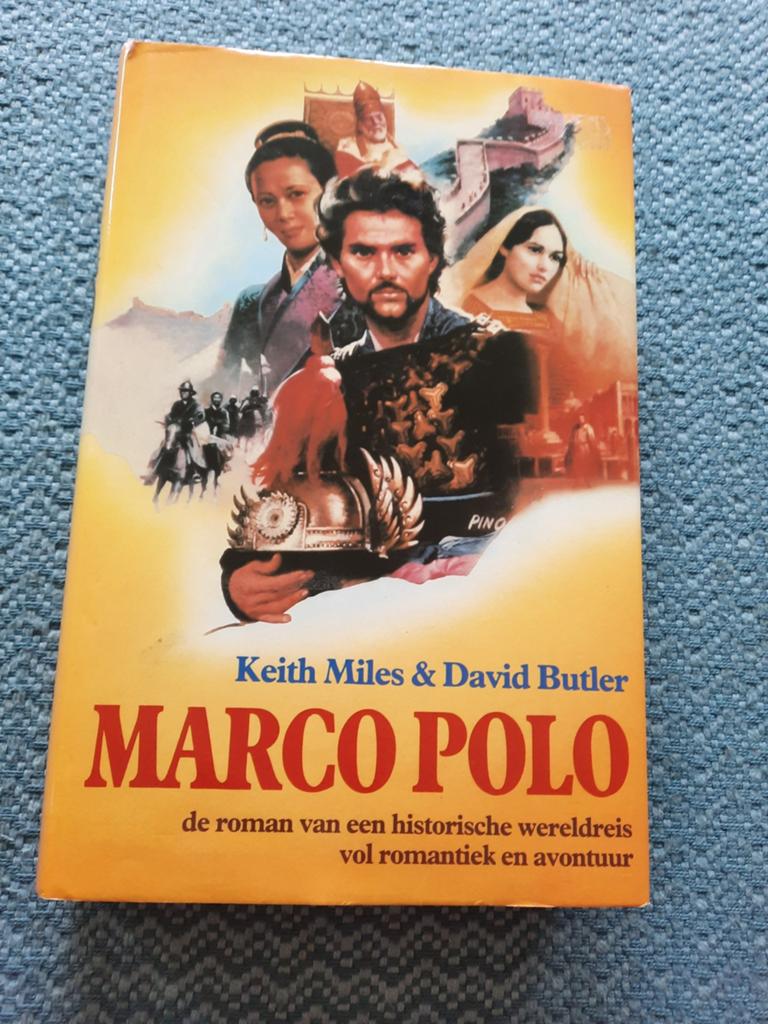 Marco Polo - Keith Miles & David Butler (Hardcover), Boeken, Avontuur en Actie, Zo goed als nieuw, Ophalen of Verzenden