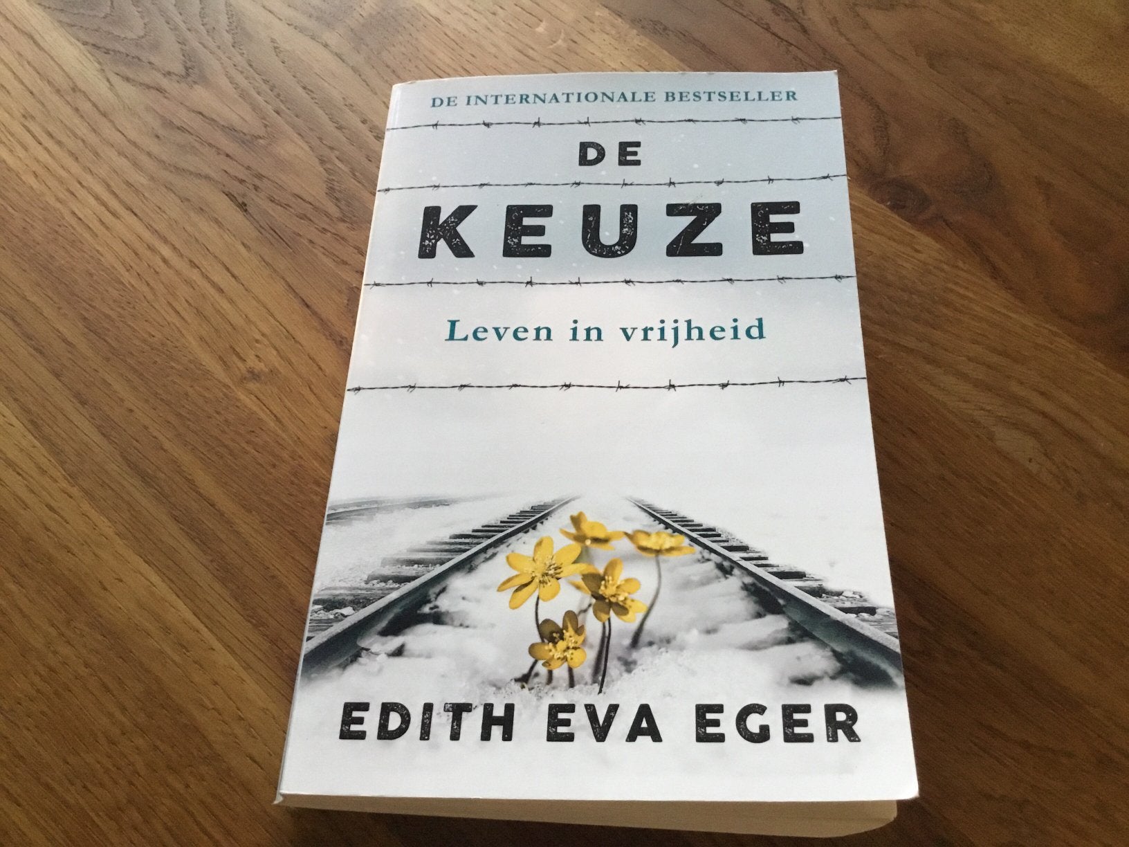 Edith Eva Eger - De keuze, Ophalen of Verzenden, Zo goed als nieuw, Edith Eva Eger