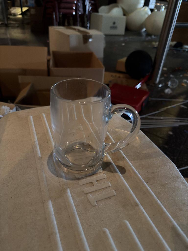 Glazen bierpullen 0,5L horeca | partij van 50 stuks, Verzamelen, Glas en Borrelglaasjes, Ophalen, Gebruikt, Bierglas