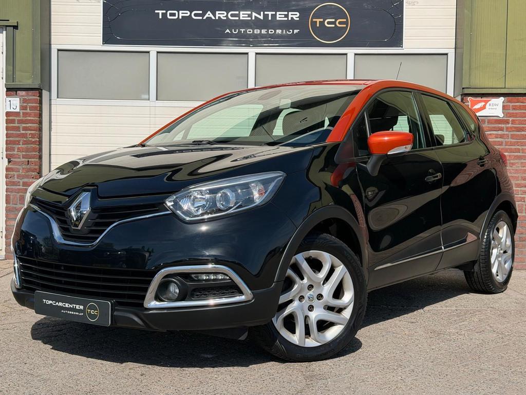 Renault Captur 1.2TCe Dynamique/AIRCO/KEYLESS/CRUISE/APK/NAP, Auto's, Renault, Euro 5, 4 cilinders, Zwart, Origineel Nederlands
